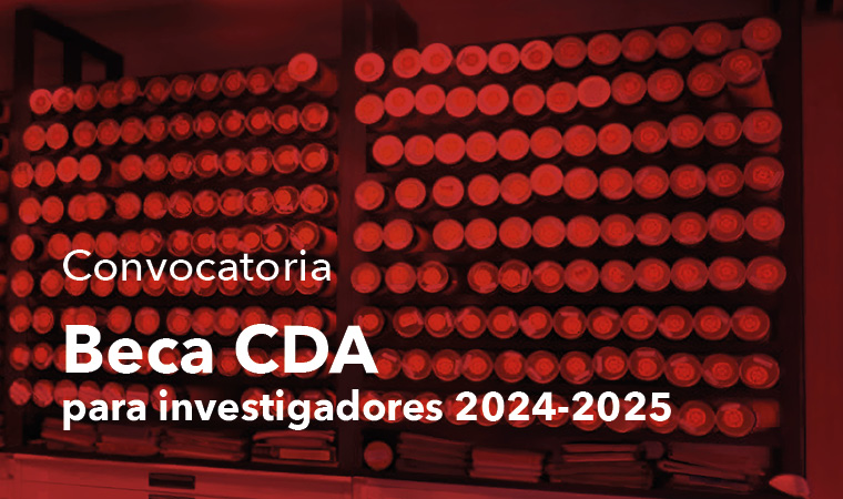 Nueva convocatoria de la Beca CDA para investigadores